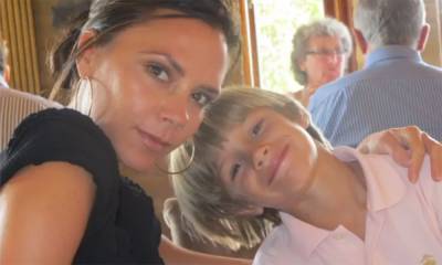 Victoria Beckham shares sweet unseen family photos as son Romeo turns 18 - hellomagazine.com