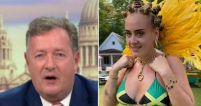 Piers Morgan defends Adele after star is accused of 'cultural appropriation' over Notting Hill carnival outfit - www.ok.co.uk - Jamaica