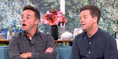 Ant & Dec explain why they aren't social distancing on This Morning - www.digitalspy.com - Britain