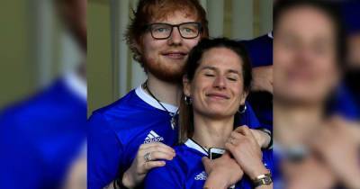 Ed Sheeran and Cherry Seaborn's baby name: The meaning behind Lyra Antarctica - www.msn.com - Antarctica