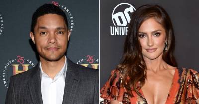 Trevor Noah and Minka Kelly Have Been Quietly ‘Dating for a While’ - www.usmagazine.com