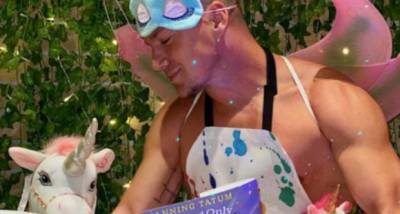 Channing Tatum transforms into a shirtless fairy to promote new children’s book he wrote for daughter Everly - www.pinkvilla.com