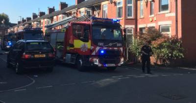 House evacuated after toaster triggers blaze in Fallowfield home - www.manchestereveningnews.co.uk - Manchester