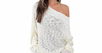 This No. 1 Bestselling Oversized Sweater Is a Fall Must-Have - www.usmagazine.com