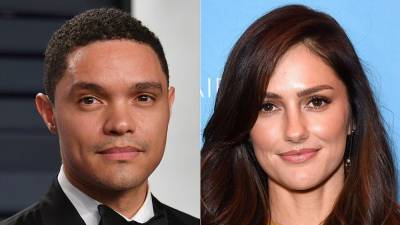 Trevor Noah, Minka Kelly in ‘serious’ relationship and living together: reports - www.foxnews.com
