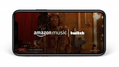 Amazon Music App Now Lets Artists Live-Stream From Twitch Accounts - variety.com