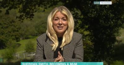 Sheridan Smith vows to be 'the best mum in the world' in candid interview - www.ok.co.uk - Smith - county Sheridan