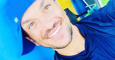Peter Andre shows off huge swimming pool in Cyprus holiday home - www.msn.com - Cyprus