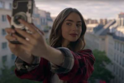 Emily in Paris Teaser Gives Lily Collins Her Moulin Rouge Moment - www.tvguide.com - Paris