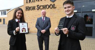 Rutherglen high school first in UK to be re-accredited with prestigious award - www.dailyrecord.co.uk - Britain