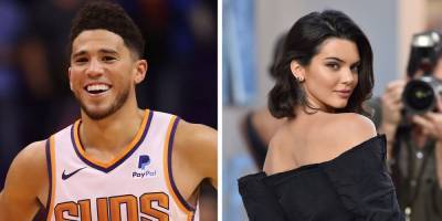 Kendall Jenner and Devin Booker Reportedly 'Aren't Serious' and Are Just 'Hooking Up' - www.elle.com