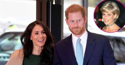 Prince Harry and Meghan Markle Volunteered at a Local Preschool on the Anniversary of Princess Diana’s Death - www.usmagazine.com - Los Angeles