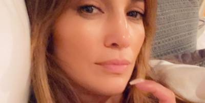 J.Lo Just Shared a Makeup-Free Selfie for an Important Cause - www.harpersbazaar.com