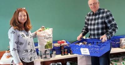 Cambuslang Food Hub hands over duties to Trussell Trust - www.dailyrecord.co.uk