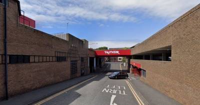 TK Maxx car park fire in Ayr was deliberate say police investigating Monday's blaze - www.dailyrecord.co.uk - Scotland