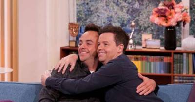 Ant and Dec explain why they don't need to social distance amid This Morning appearance - www.msn.com - Australia