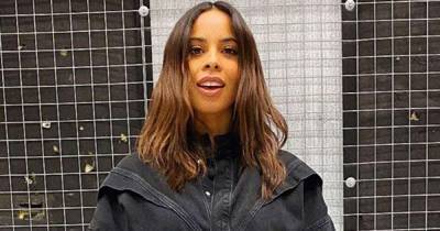 Rochelle Humes stuns in dramatic black gown at luxurious baby shower - www.msn.com