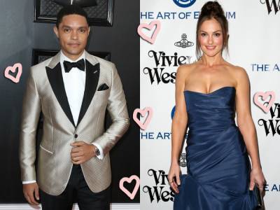 Trevor Noah & Minka Kelly ‘Getting Serious’ After Months Of Dating: ‘They’re Very Happy’ - perezhilton.com