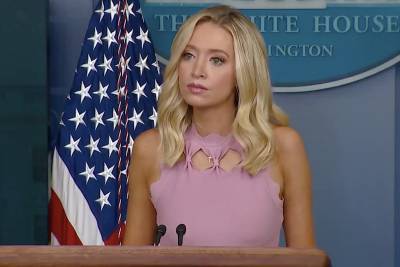 Trump’s press secretary says denying gay couple’s daughter citizenship has “nothing to do” with sexual orientation - www.metroweekly.com - Washington
