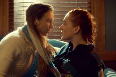 Wynonna Earp's Katherine Barrell Looks Back on Waverly and Nicole's First Kiss as 'One of the Things I'm Most Proud Of' - www.tvguide.com