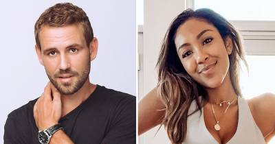 Nick Viall Reveals Tayshia Adams Unfollowed Him for ‘Bachelorette’ Shade — Plus, How Does He Feel About Her Now? - www.usmagazine.com
