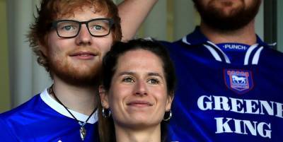 Ed Sheeran Announces He and Wife Cherry Seaborn Welcomed a Baby Girl - www.elle.com - Antarctica