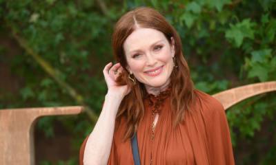 Julianne Moore shares rare photo of children - and they look just like her - hellomagazine.com
