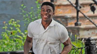Chadwick Boseman's '42' to Be Re-Released in Theaters as a Tribute to the Late Actor - www.etonline.com