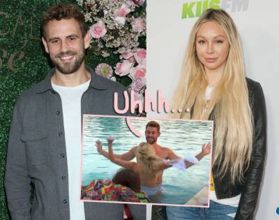 Former Bachelor Nick Viall Relives ‘Really Uncomfortable’ Moment Corinne Olympios Went Topless During Group Date! - perezhilton.com