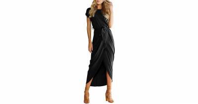 This Jersey Maxi Dress Is the Cozy-Chic Find of the Year - www.usmagazine.com - Jersey