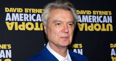 David Byrne apologizes for blackface video from 1984 - www.msn.com