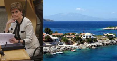 Greece added to Scotland's quarantine list following rise in country's cases - www.dailyrecord.co.uk - Scotland - Greece