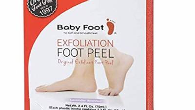 Cult-Favorite Pedicure Treatment Baby Foot Is Back in Stock on Amazon - www.etonline.com