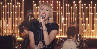 She’s Just Being Billie: Miley Cyrus Covers Billie Eilish’s ‘My Future’ for the BBC (Watch) - variety.com