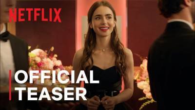 WATCH: Netflix releases first trailer for rom-com series Emily in Paris - evoke.ie - Paris