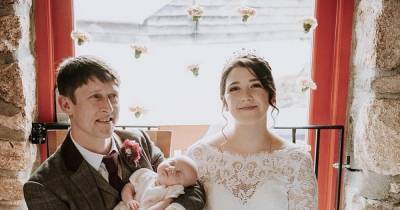 New dad aged 42 diagnosed with incurable cancer just weeks after dream wedding - www.dailyrecord.co.uk