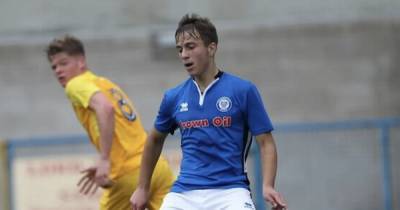 Florent Hoti set for Dundee United deal after impressing Micky Mellon in trial clash - www.dailyrecord.co.uk