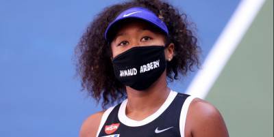 Naomi Osaka Received a Surprise Message From the Families of Trayvon Martin and Ahmaud Arbery - www.elle.com - USA