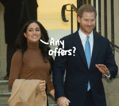 Meghan Markle & Prince Harry Speaking Engagements Rules Exposed: $1 Million Fee & Audience Approval?! - perezhilton.com - New York