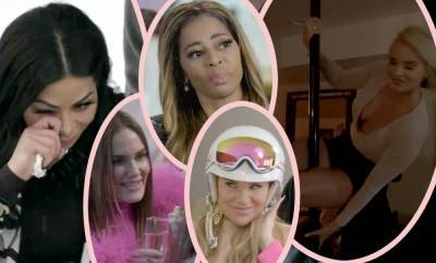 Meet The Real Housewives Of Salt Lake City In SPICY First Trailer! - perezhilton.com - city Salt Lake City