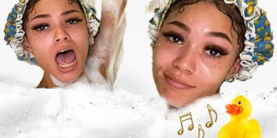 Rapper Coi Leray Took Us Through Her Bath Routine and It's a Trip - www.cosmopolitan.com