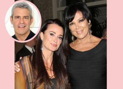 Kris Jenner Switching To Real Housewives?! Andy Cohen Weighs In! - perezhilton.com