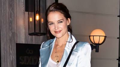 Katie Holmes and Emilio Vitolo Have Another PDA-Filled Date in NYC - www.etonline.com - New York