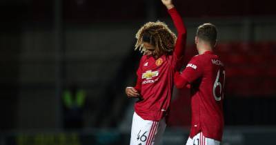 Hannibal Mejbri is giving Manchester United a decision to make after Salford City victory - www.manchestereveningnews.co.uk - Manchester - city Gary - city Salford
