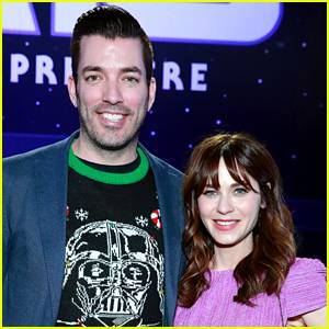 Jonathan Scott Seemingly Confirms It Was Love at First Sight For Him & Zooey Deschanel - www.justjared.com