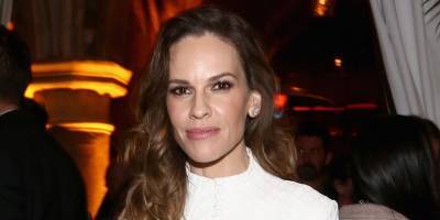 Hilary Swank Is Taking Legal Action Against SAG-AFTRA's Health Plan After They Denied Coverage for Ovarian Cysts - www.justjared.com