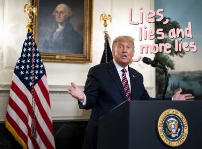 Donald Trump Caught On Tape ADMITTING To Lying To American People About Coronavirus! - perezhilton.com - USA