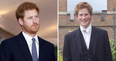 Prince Harry prepares to celebrate his first birthday as non-royal as OK! takes a look at how he’s matured throughout the years - www.ok.co.uk - Paris - California