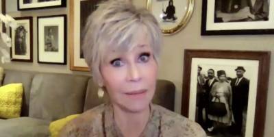 The One Show's Alex Jones has blunder about Grace & Frankie in Jane Fonda chat - www.msn.com