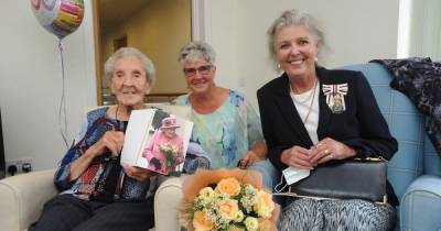 Kirkcudbright care home resident celebrates 100th birthday in lockdown - www.dailyrecord.co.uk